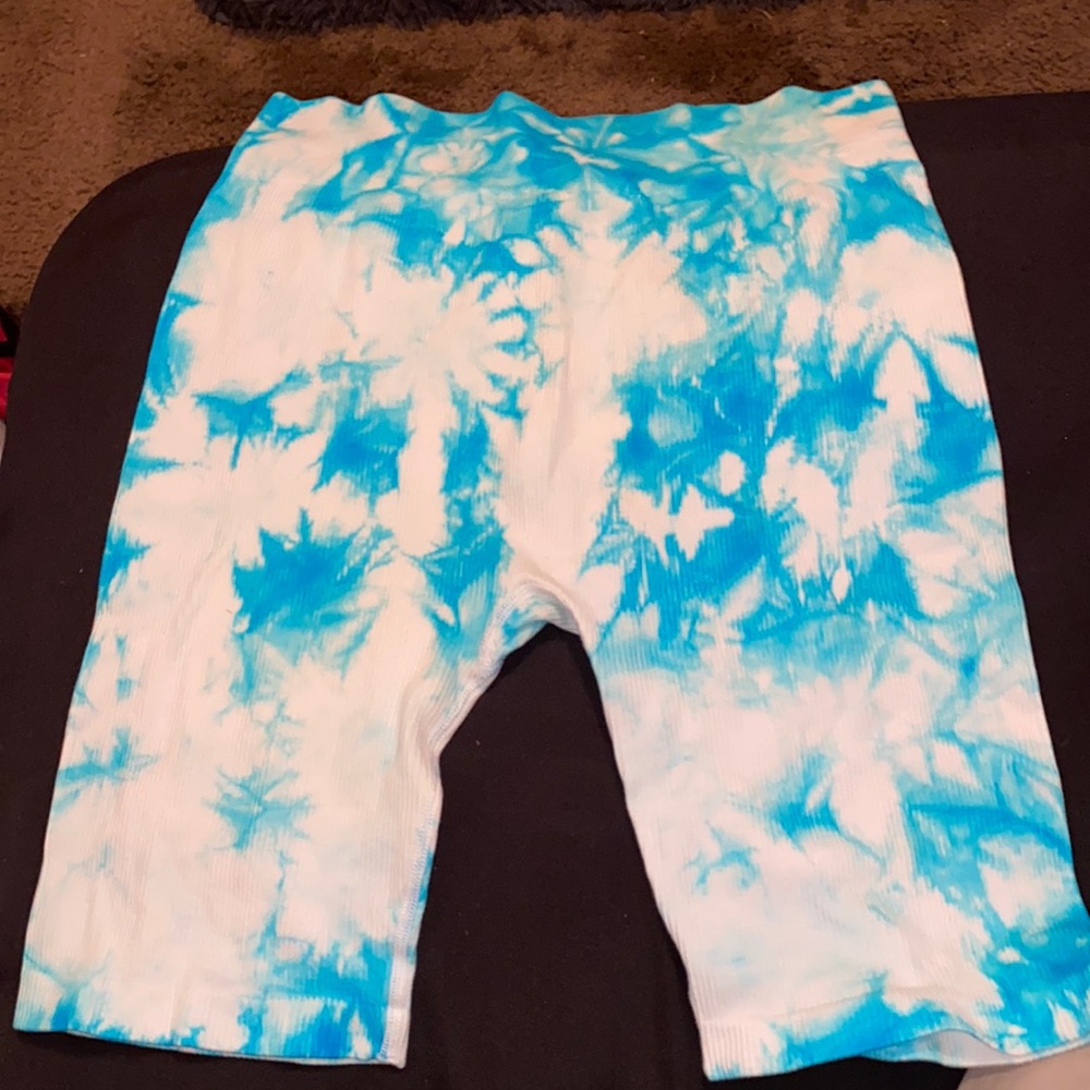 Size large athletic shorts